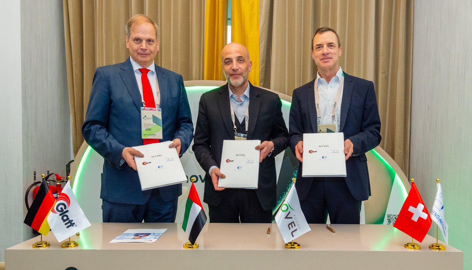 Novel Foods Group and partners reveal plan for new biotech cluster in the UAE